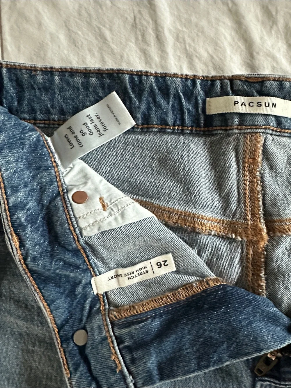 PacSun Women's Denim Cutoff Shorts